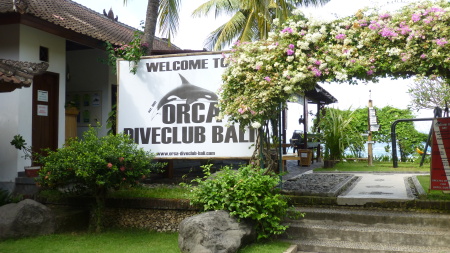 ORCA Diveclub Candidasa,Bali,Indonesien