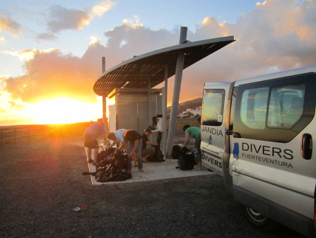Jandia Divers,Fuerteventura,Kanarische Inseln,Spanien