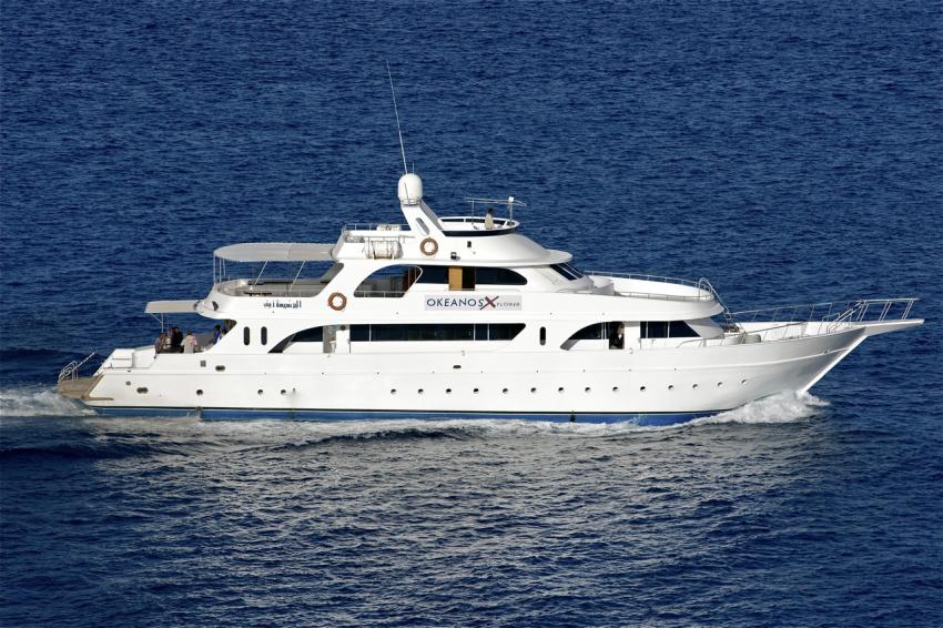 Okeanos Xplorer, Ägypten