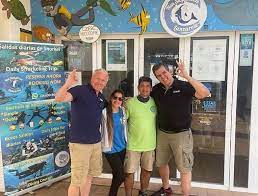 Regionaler PADI-Besuch - TONY & JASON, Lanzarote Non Stop Divers, Spanien, Kanaren (Kanarische Inseln)