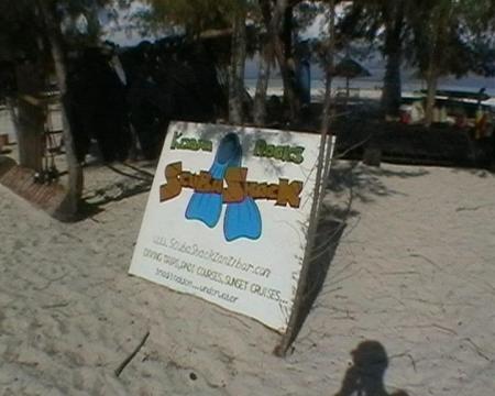 SCUBA SHACK,Kendwa Beach,Zanzibar,Tansania