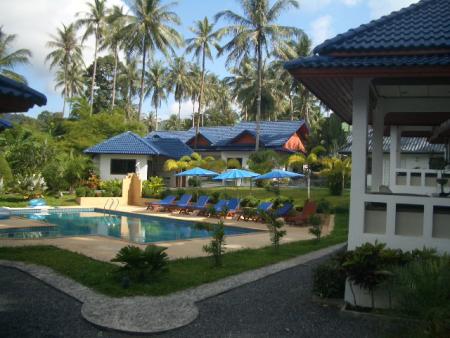 Berghof Hotel,Koh Samui,Thailand