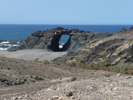 Ajuy und Tor zur Welt,Fuerteventura,Spanien