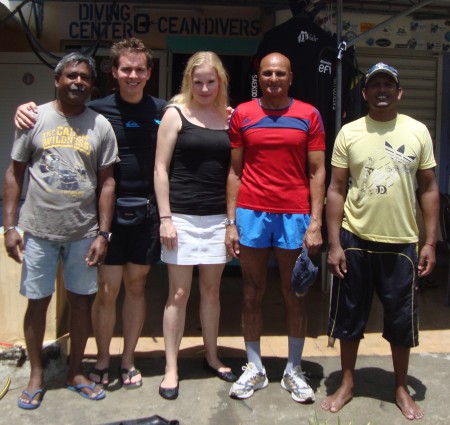Ocean Divers,Flic en Flac,Mauritius