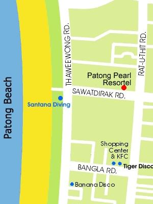 Patong Pearl Resortel / Phuket,Thailand