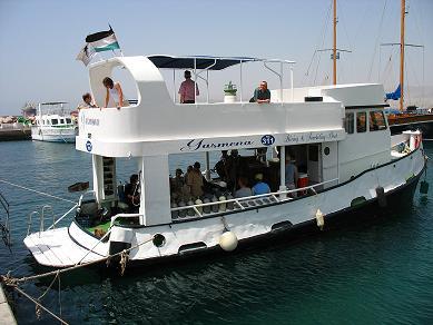 Yazan Alsaed´sYasmena Diving and Snorkeling Boat,Aqaba,Jordanien