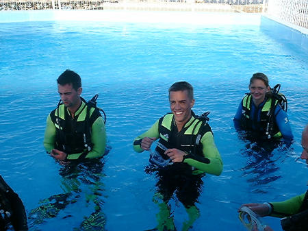 Sinai Divers,Calimera Hotel,Hurghada,Ägypten