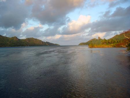 Mahana Dive Center,Huahine,Französisch-Polynesien