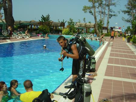 ID Diving Center,Kemer,Türkei