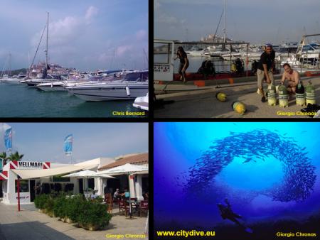 Scuba Ibiza Diving Centre,Ibiza,Balearen,Spanien