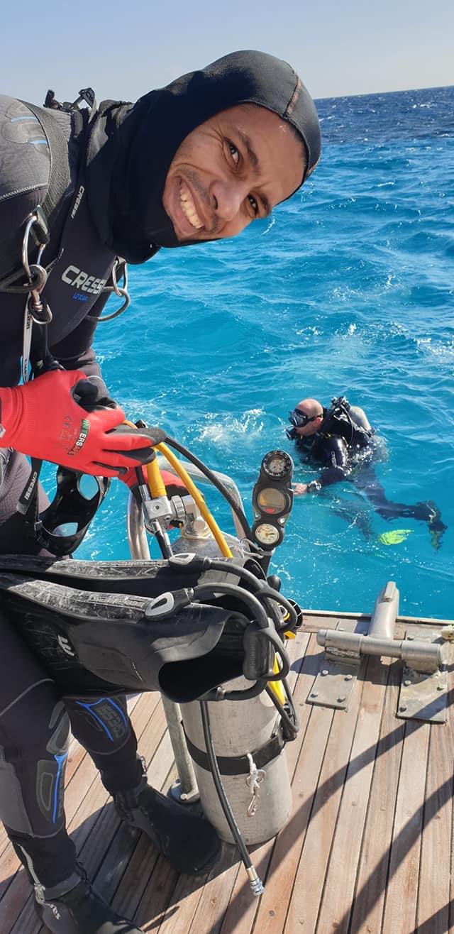 Basenleitung Hassan Razek - Volkert Dive Center, VOLKERT Dive Center - Safaga Ägypten, Ägypten, Safaga