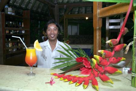 Anom Beach Inn,Candidasa,Indonesien