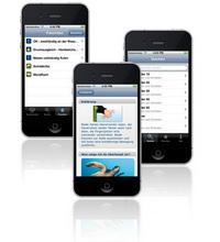 iPhone App für Taucher (Tauchzeichen)