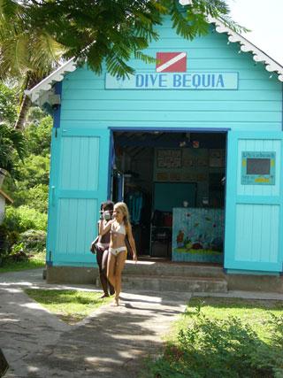 Dive Bequia; Bequia,St. Vincent und die Grenadinen