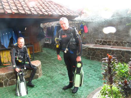 Joes Diving Bali - Die Tauchburg,Bali,Indonesien