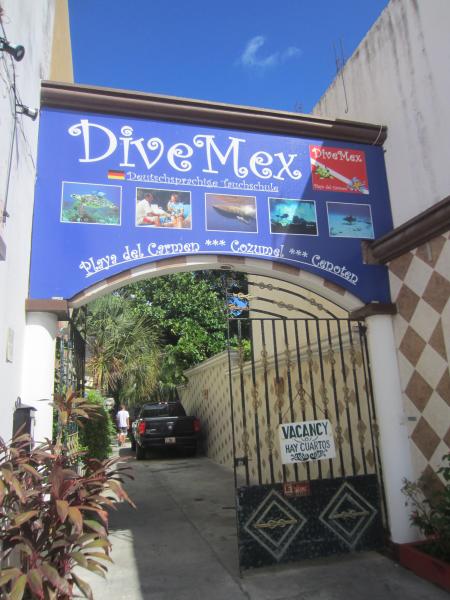 DiveMex,Playa del Carmen,Mexiko