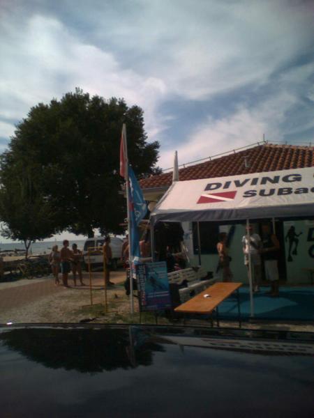 Subaquatic Diving Center,Kroatien