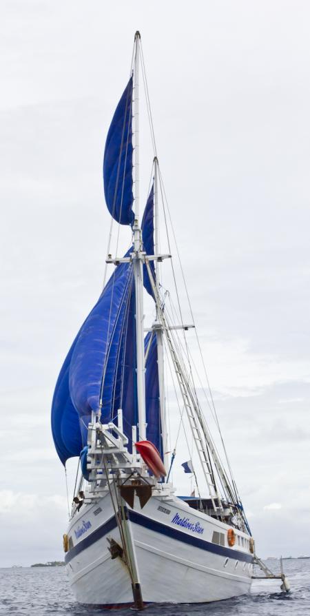 S/Y Maldives Siren,Malediven