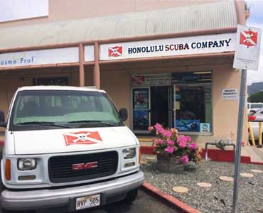 Honolulu Scuba Company, USA, Hawaii