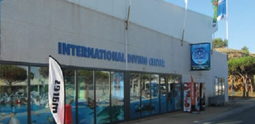 International Diving Center, l´Escala, Spanien, Festland