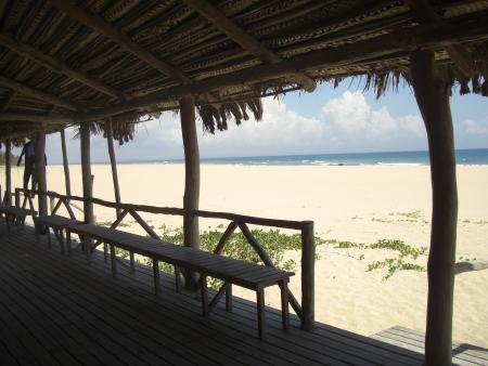 Barra Lodge,Tofo,Mosambik