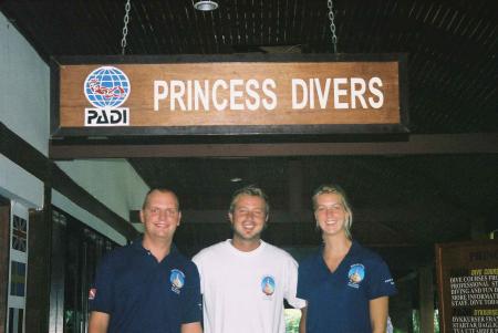 Princess Divers,Phi Phi Island,Andamanensee,Thailand