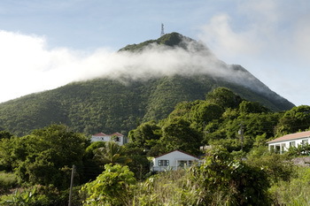 Mount Scenery, Saba, &copy; Cees Timmers