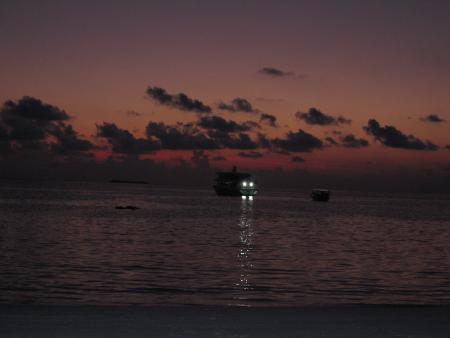 MY Sharifa,Malediven