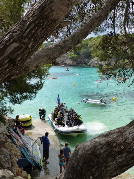 Dive & Fun,Font de Sa Cala,Mallorca,Balearen,Spanien