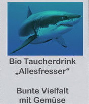 Biotee f&uuml;r Taucher