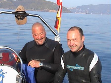 Universo Acqua Diving,Lacona (Elba),Italien