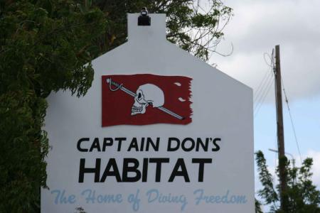 Captain Don’s Habitat,Bonaire,Niederländische Antillen