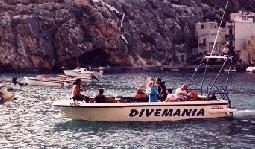St. Andrews Divers Cove,Xlendi,Gozo,Malta
