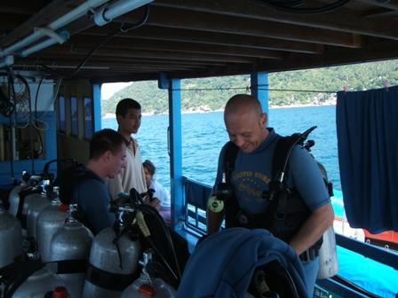 Calypso Diving,Koh Samui,Golf von Thailand,Thailand