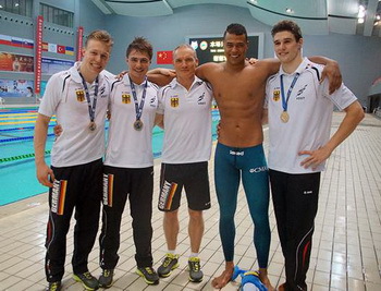 Weltmeister im Finswimming - VDST, Lisa