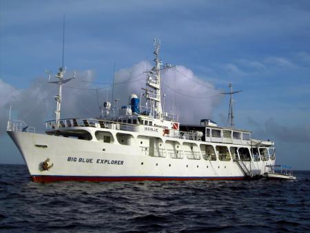 Big Blue Explorer,Mikronesien