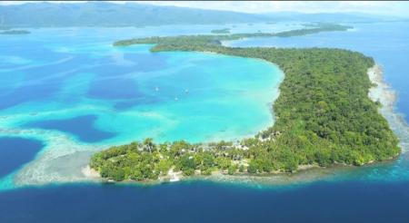 Uepi Island Resort,Salomonen