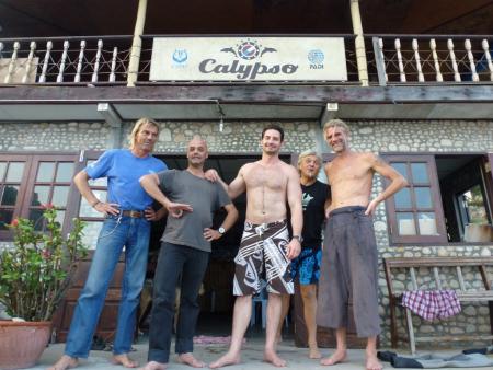 Calypso Diving Koh Tao,Golf von Thailand,Thailand