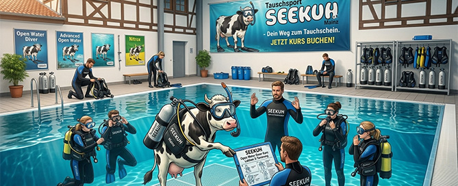 Tauchsport Seekuh, Mainz, Deutschland, Rheinland Pfalz