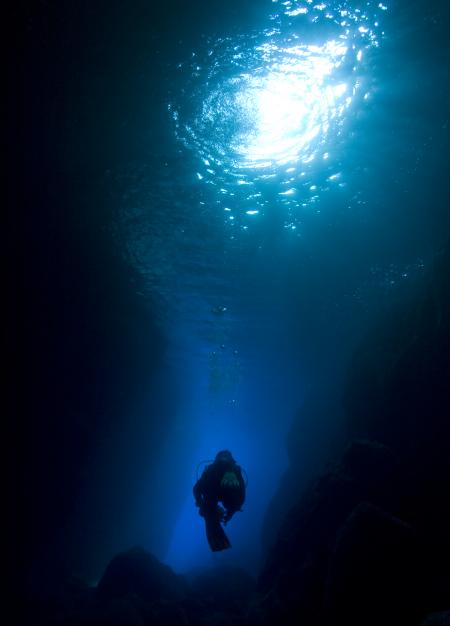 Manta Diving Center,Komiza,Insel Vis,Kroatien