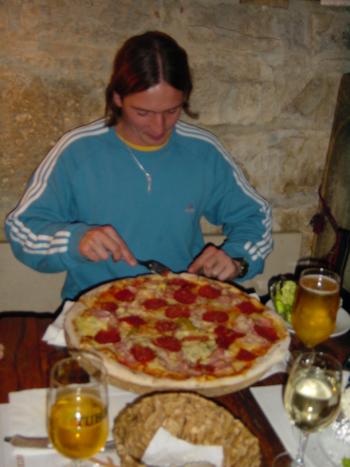 Pizzeria Dali,Porec,Kroatien
