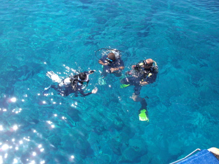 A&P Divers (Akdeniz Diving),Antalya,Türkei