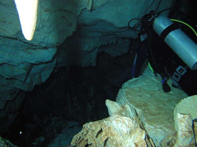 Höhlentauchen, Höhlentauchen,Dominikanische Republik