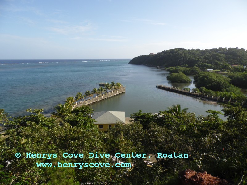 Henrys Cave Resort, Honduras