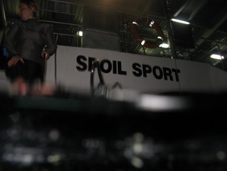 Spoil Sport,Mike Ball,Australien