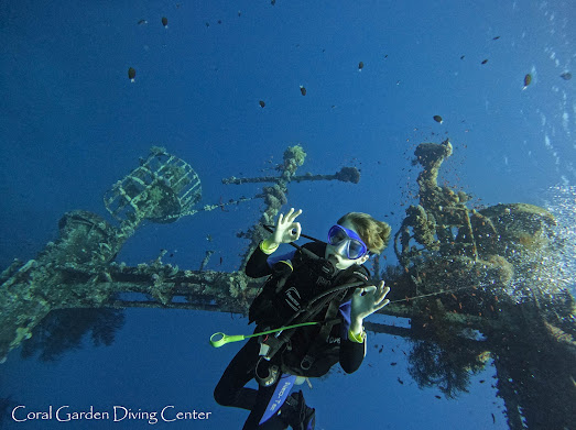 Wrack "Cedar Pride", Coral Garden Diving Center, Aqaba, Jordanien