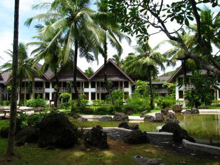Palau Pacific Resort,Mikronesien
