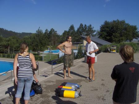 Tauchschule dive-trend,Murrhardt,Baden Württemberg,Deutschland