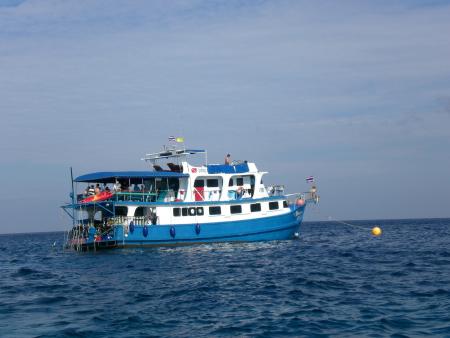 M/V Dolphin Queen,Similan Diving Safaris,Khao Lak,Thailand