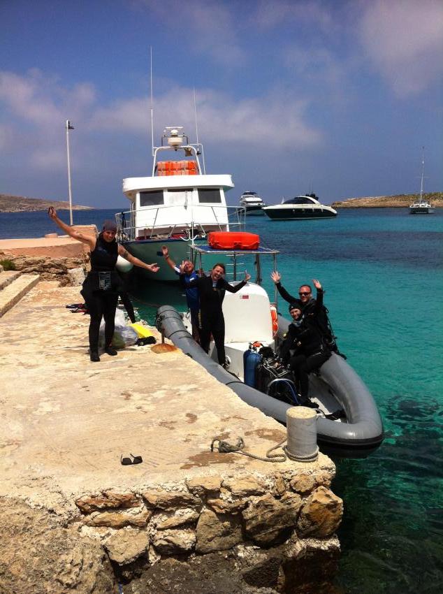 Comino Dive Center by Diveshack, Comino, Malta, Comino Dive Center by Diveshack, Comino